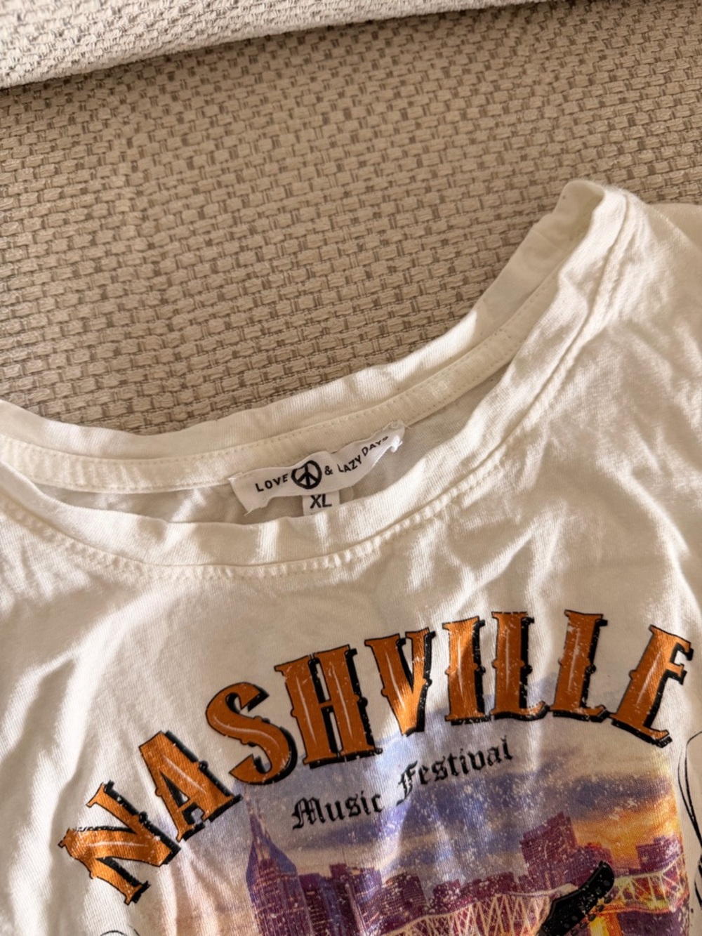 Nashville Crop Top w/ fringes